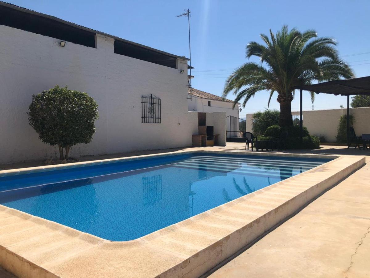 Villa Cortijo Ribero à Cabra Extérieur photo