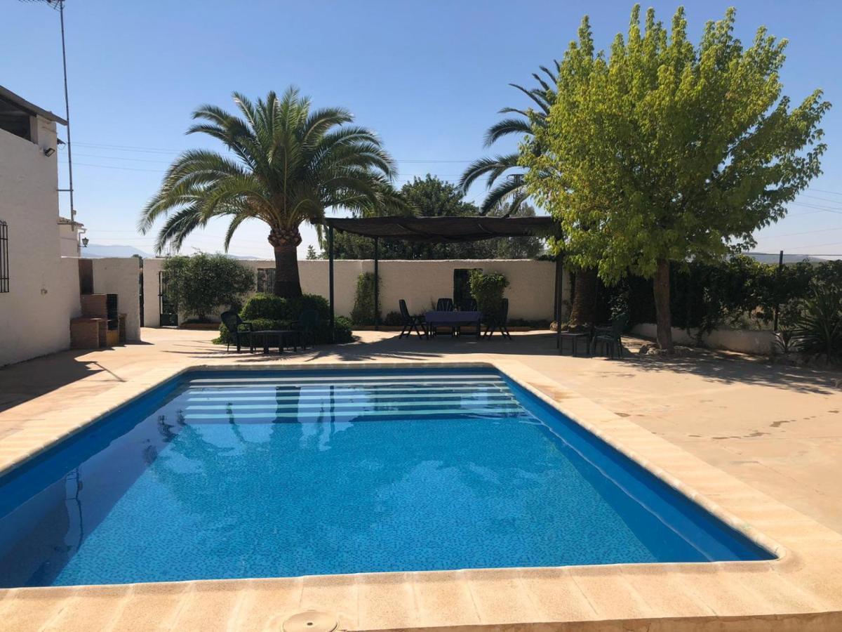 Villa Cortijo Ribero à Cabra Extérieur photo