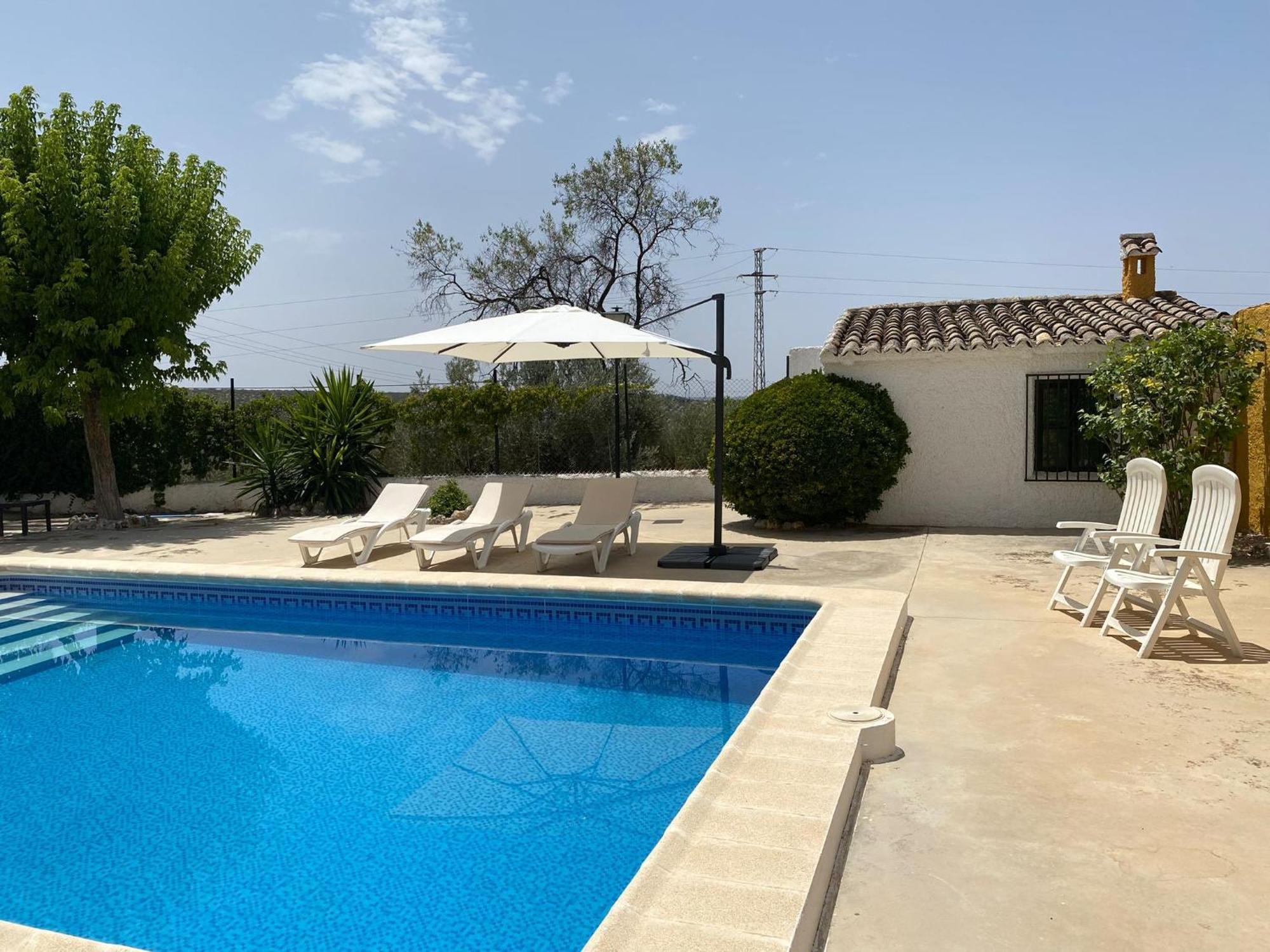 Villa Cortijo Ribero à Cabra Extérieur photo