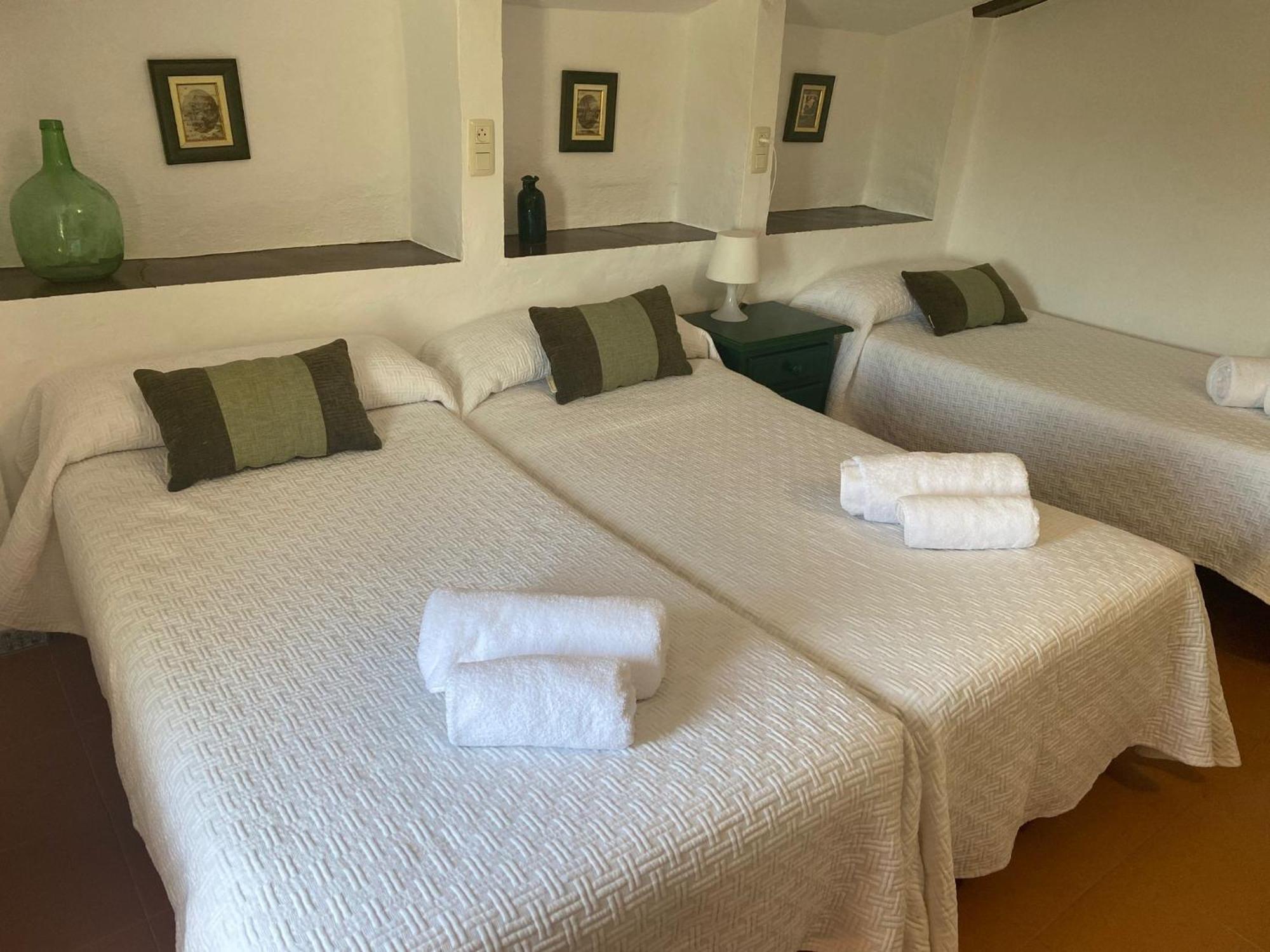 Villa Cortijo Ribero à Cabra Extérieur photo
