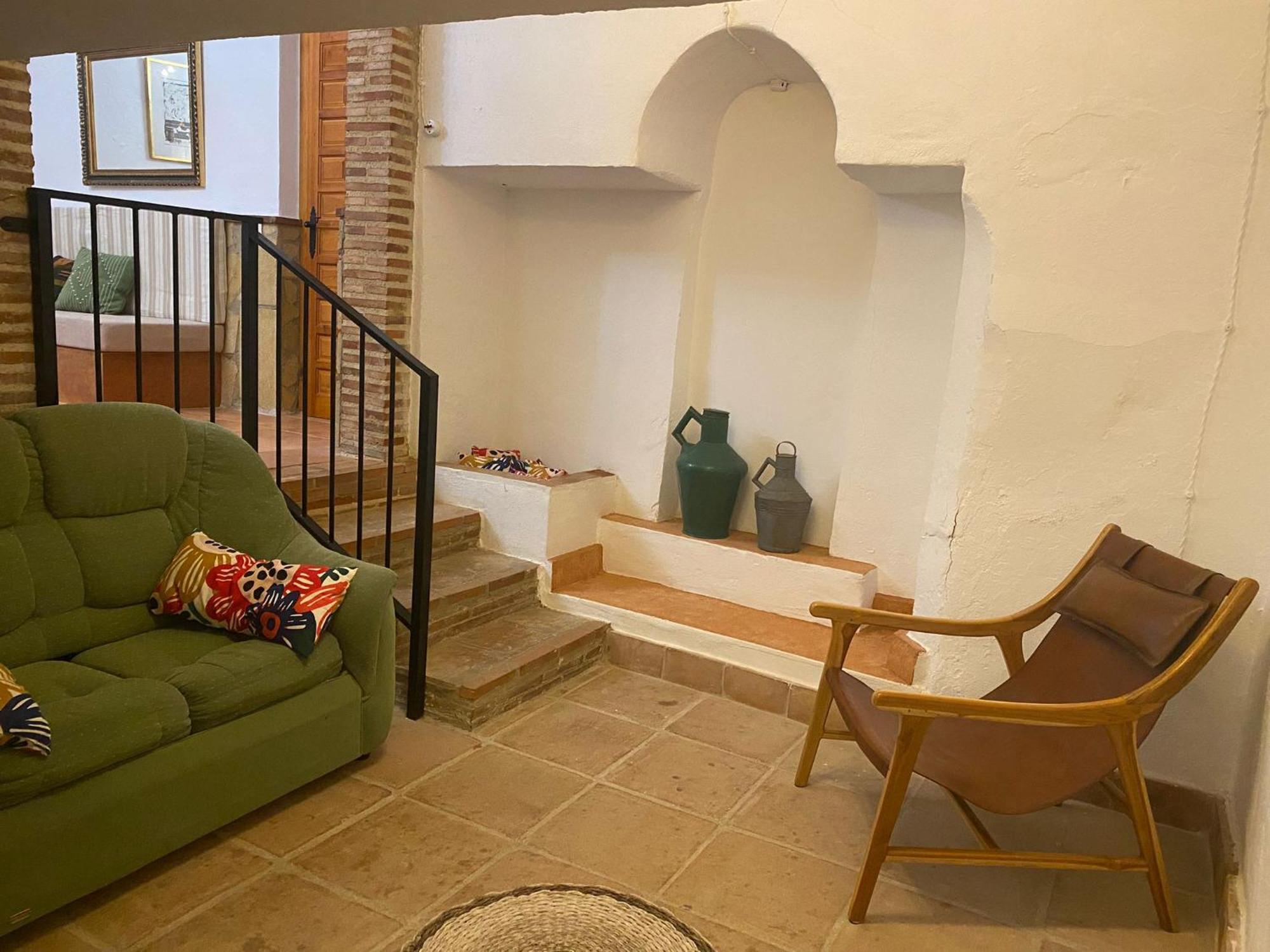 Villa Cortijo Ribero à Cabra Extérieur photo
