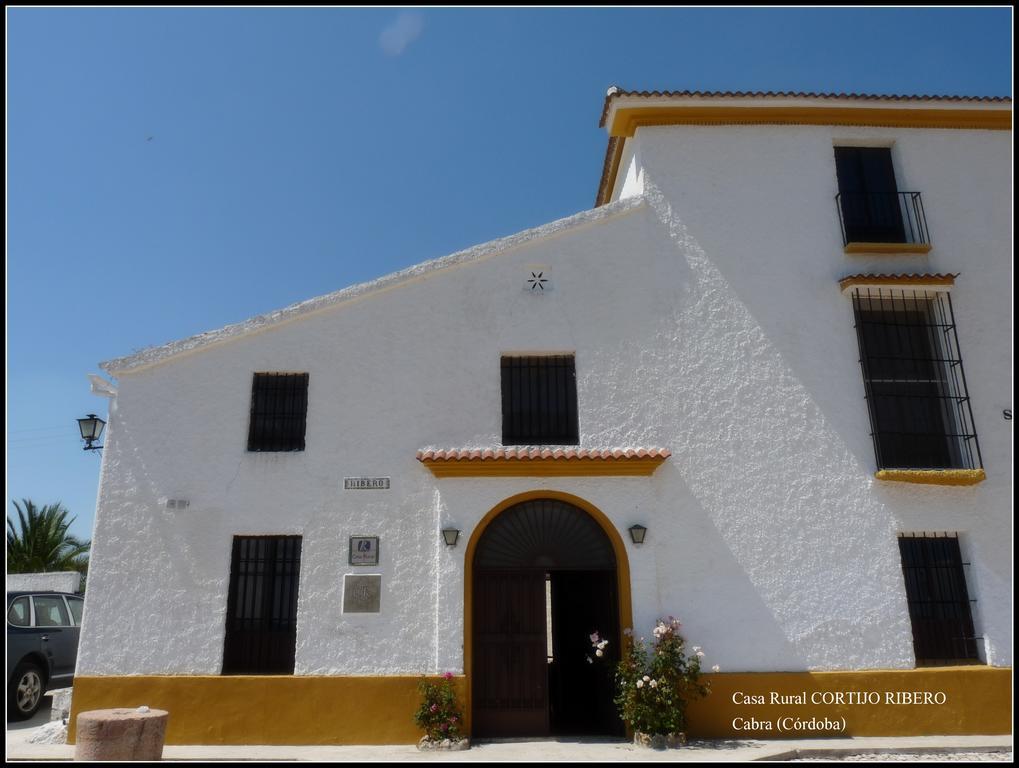 Villa Cortijo Ribero à Cabra Extérieur photo